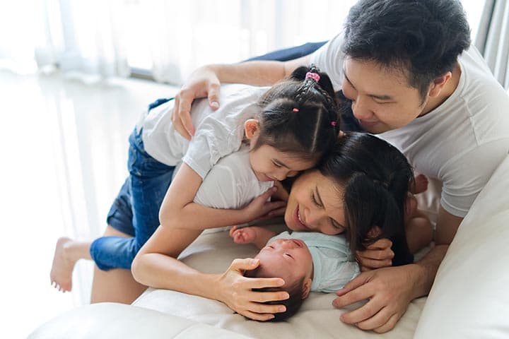 Happy family