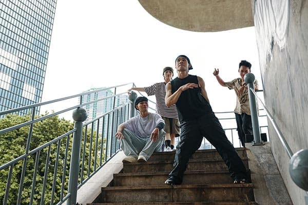 「舞界限」街舞訓練小組(第一期)